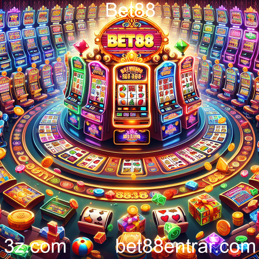 Explorando as Máquinas Slot no Bet88