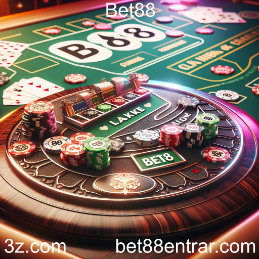 Descubra a Emoção dos Jogos de Mesa no Bet88